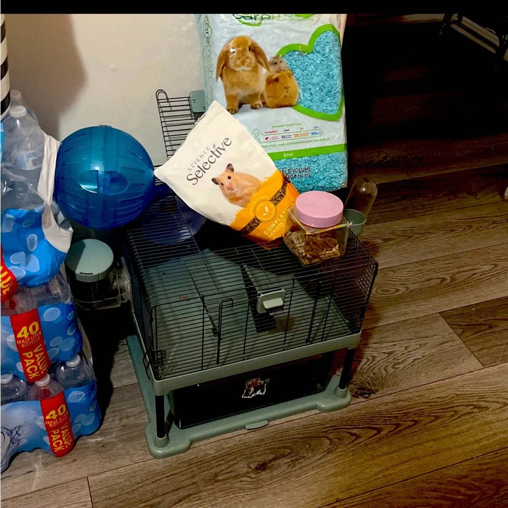 Hamster Cage